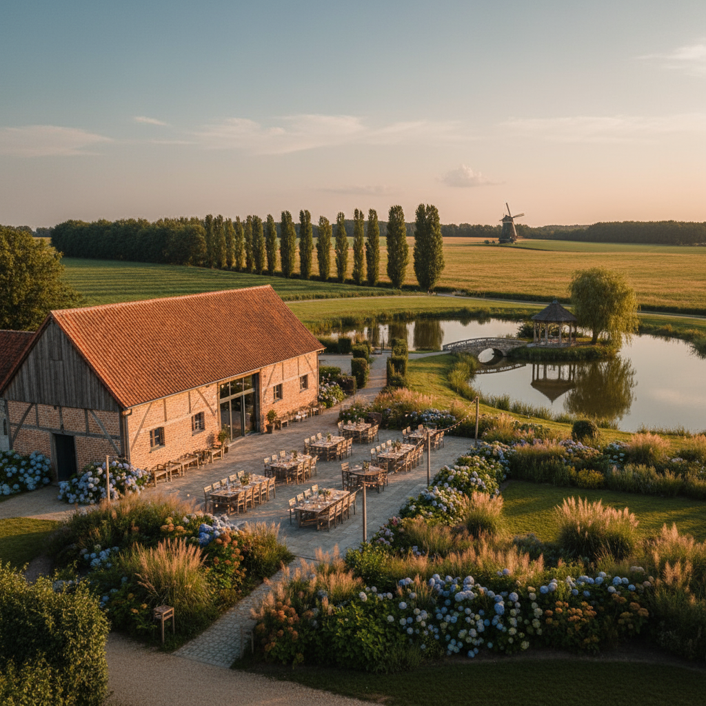 Realistische foto passend bij De perfecte feestlocatie in West-Vlaanderen voor uw onvergetelijk even