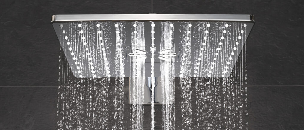 Pourquoi choisir une douche de pluie ?