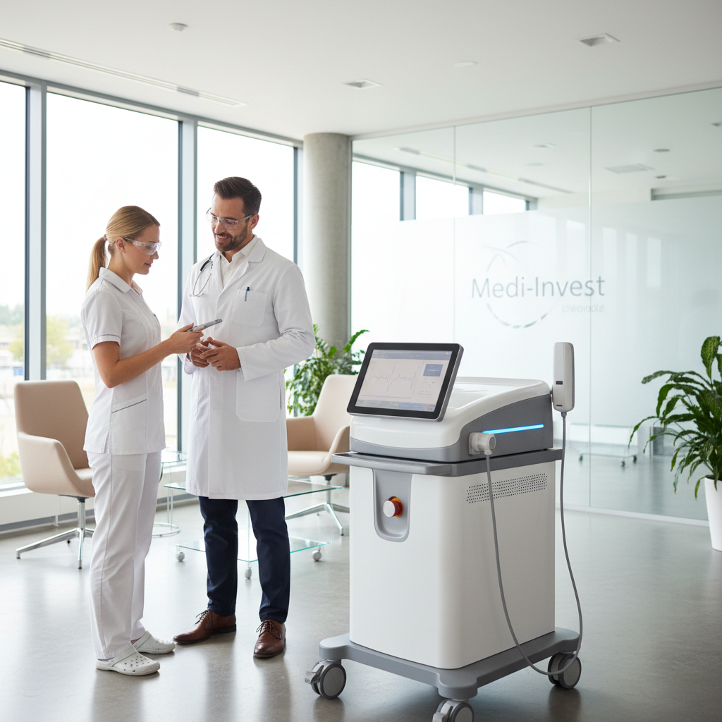 Medi-Invest specialist laser apparaten